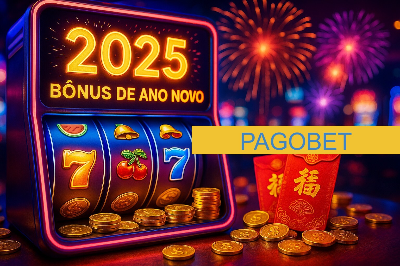Promoções de Ano Novo no PAGOBET