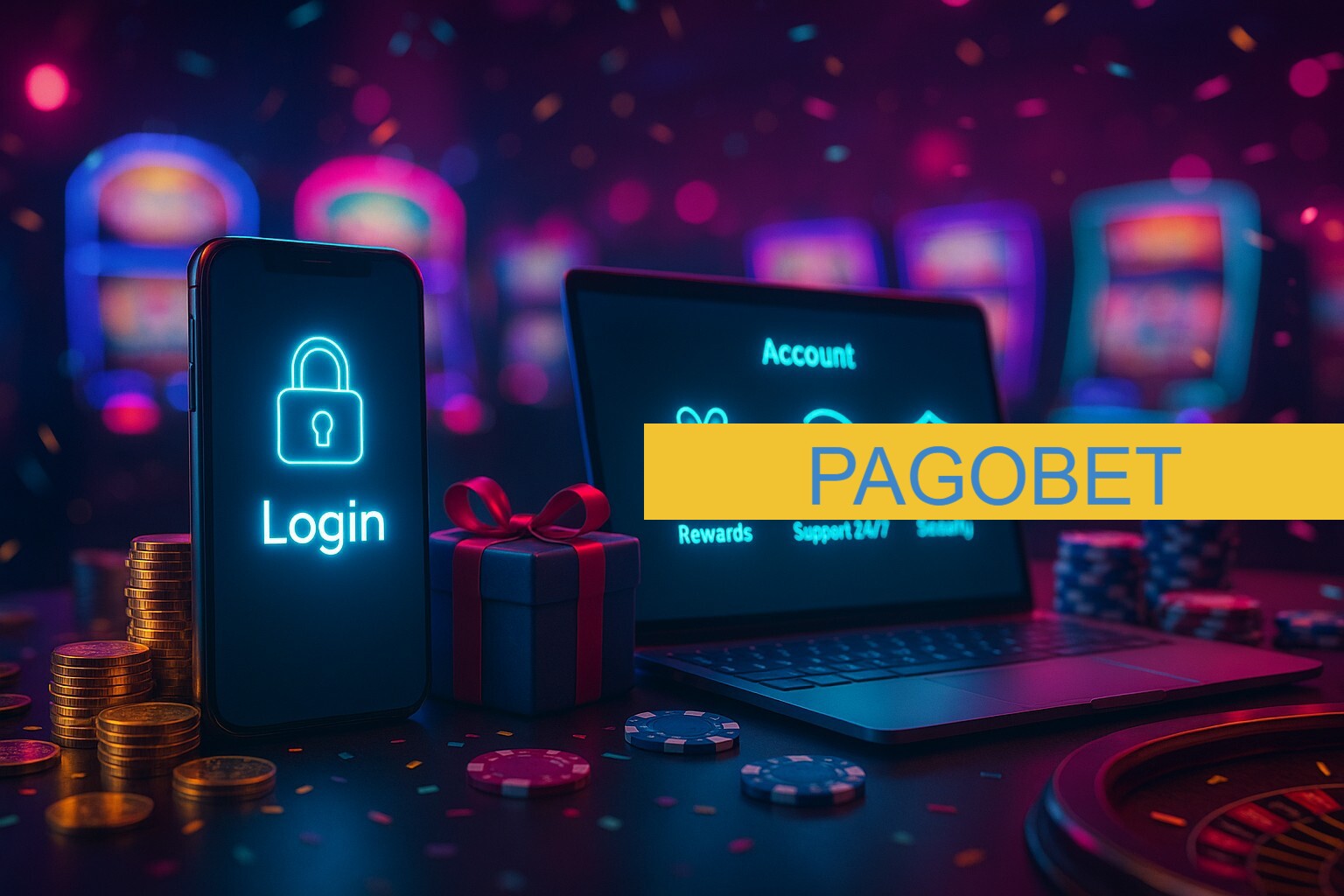 Benefícios do Login